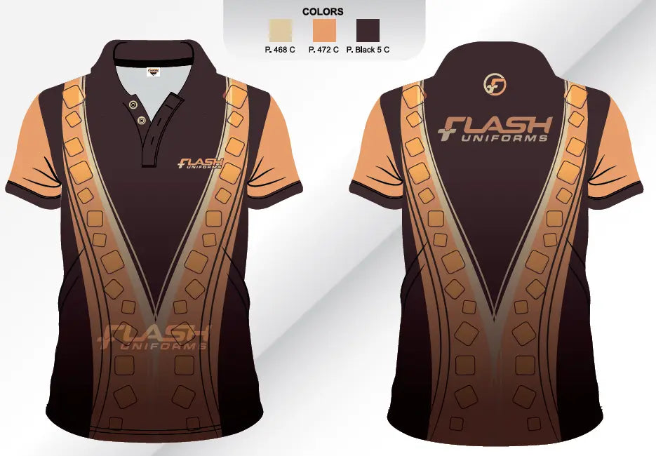 Custom Sublimated Indigenous Polo Shirt SP11 Sublimation